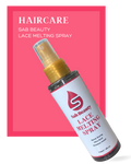 Lace melting spray